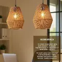 The Industrial Cage Pendant Cluster