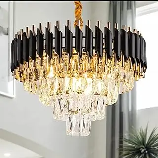 The Crystal Cascade Chandelier