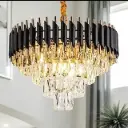 The Crystal Cascade Chandelier