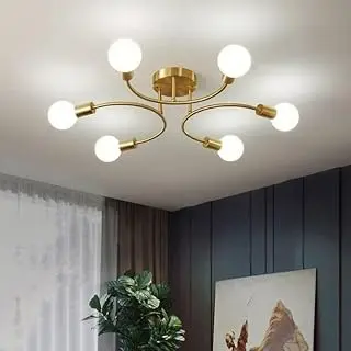 The Mid-Century Modern Drum Light