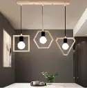 The Nordic Wood-Frame Pendant