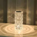 The CrystalBreeze Smart Touch Lamp