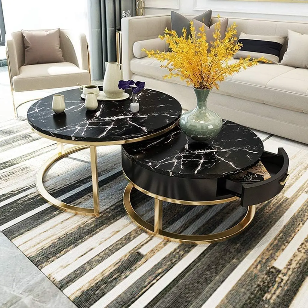 Welltrade Shoppee Modern End Table