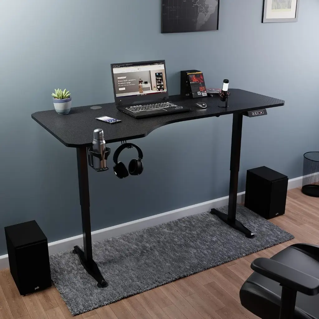 Green Soul Trigger Height Adjustable Standing Desk