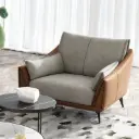 Single Seater Sofa for Living Room Furniture