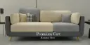 Contemperory Sofa Couch with Cushion Chaise Lounge Sectiona Sofa Perfect 