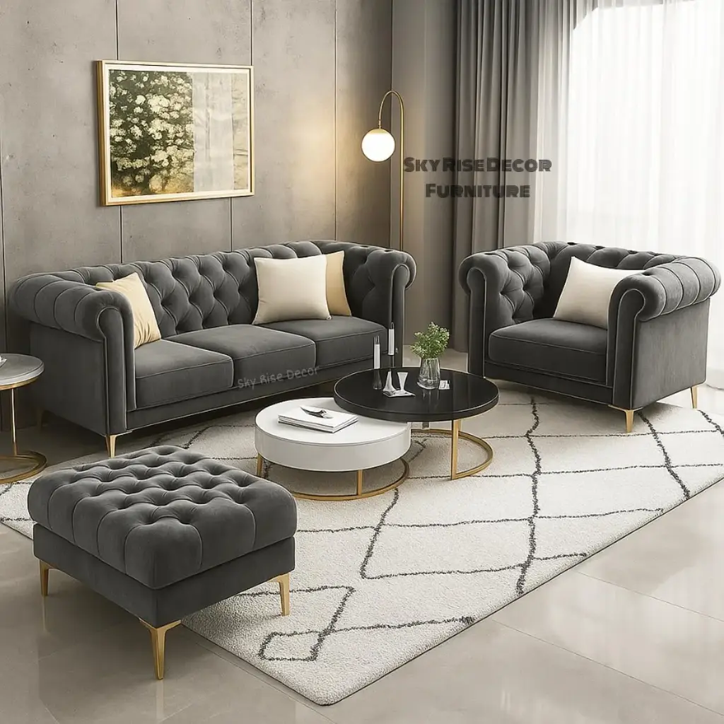 Sky Rise Decor Modern Classic Sofa