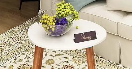 Modern Minimalist 2-Drawer Nightstand 