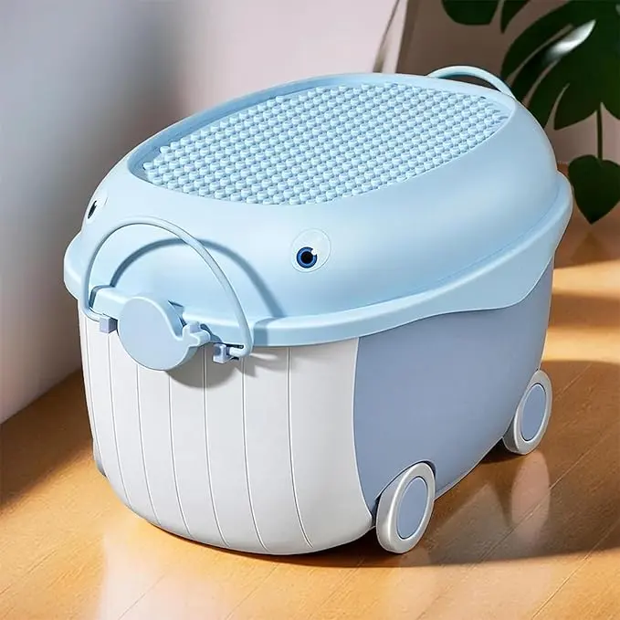 Wide Underbed Drawer with Wheels