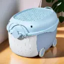 Wide Underbed Drawer with Wheels