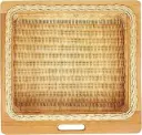 Wicker Underbed Storage Basket (Natural Material)