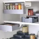 Pull-Out Spice Rack Base Unit