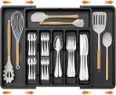 Cutlery & Utensil Organizer Drawer 