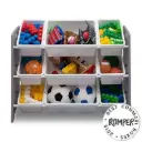 Delta Children MySize 9 Bin Plastic Toy Organizer
