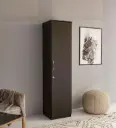 Adona Engineered Wood Wardrobe for Clothes with 1 Door
