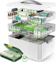 3-Tier Medicine Organizer Small Cabinet