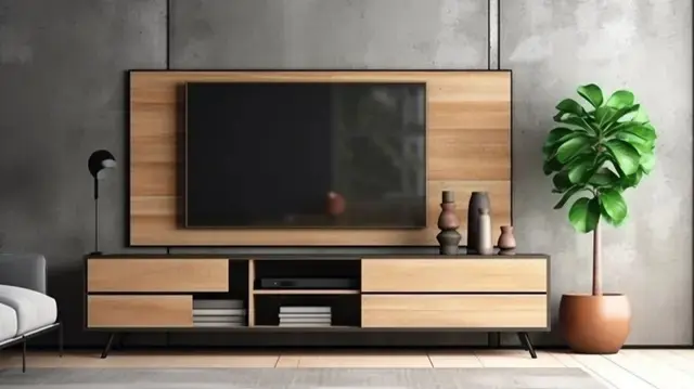 Ready to use TV unit