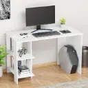 Lukzer Engineered Wood Computer Desk