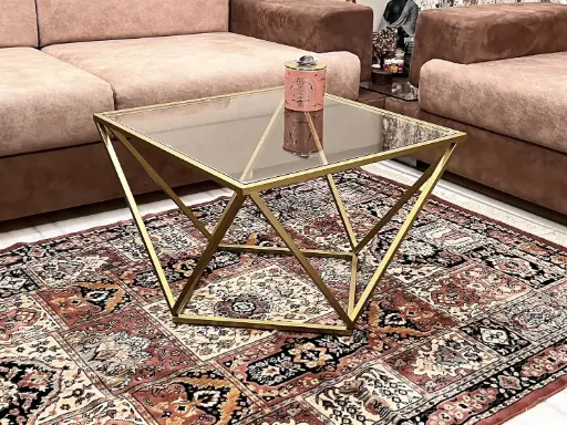 Kraft Bazaar Valerie Gold Coffee Table