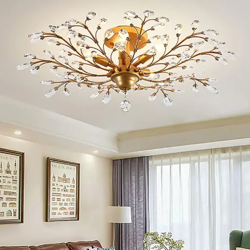 Ganeed Crystal Chandeliers