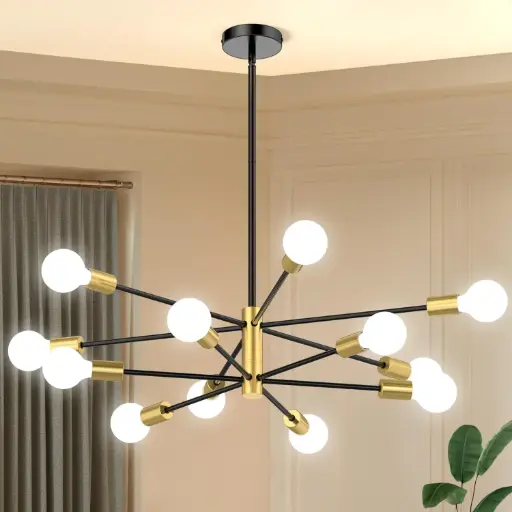 Sputnik Chandelier 12-Light