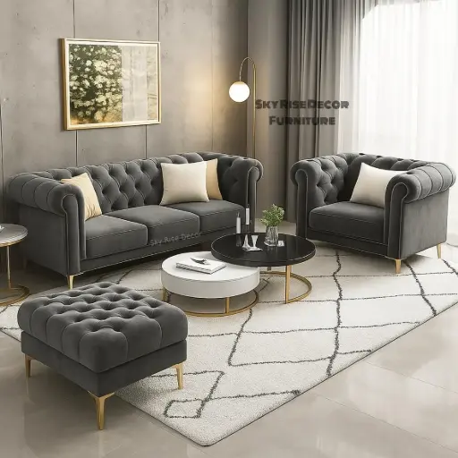 Sky Rise Decor Modern Classic Sofa