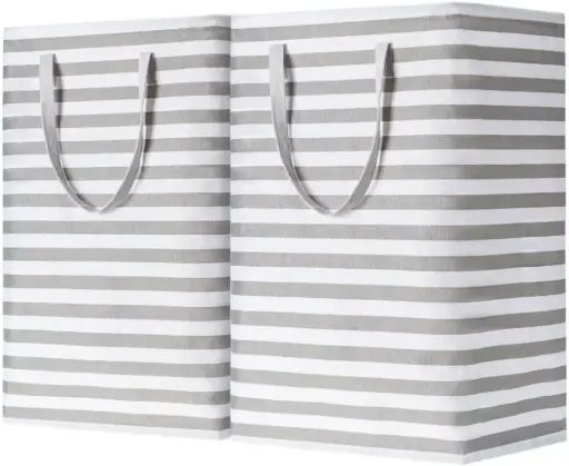 BOOMIBOO 2-Pack Large Laundry Basket Waterproof