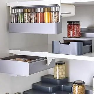 Pull-Out Spice Rack Base Unit