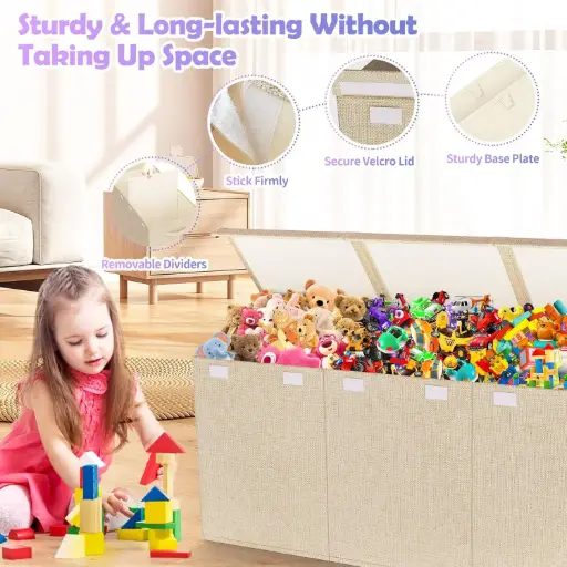 Toddler Storage Bins