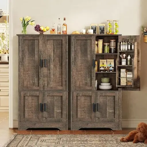 torage Cabinet with 4 Door