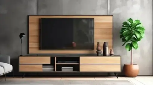Ready to use TV unit