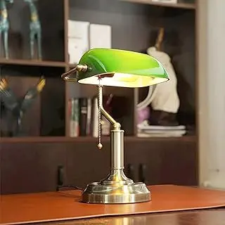The Heritage Banker's Lamp