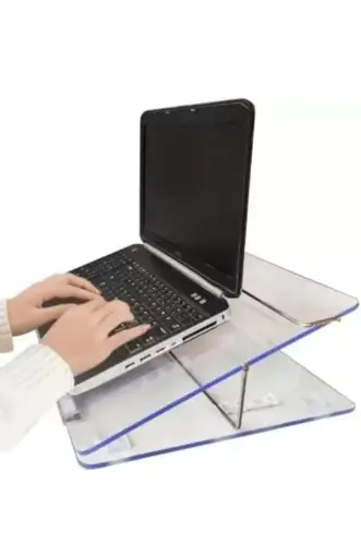 READAT Acrylic Table Top Elevator Writing Desk