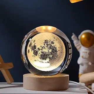 The Vintage Orb Touch Lamp